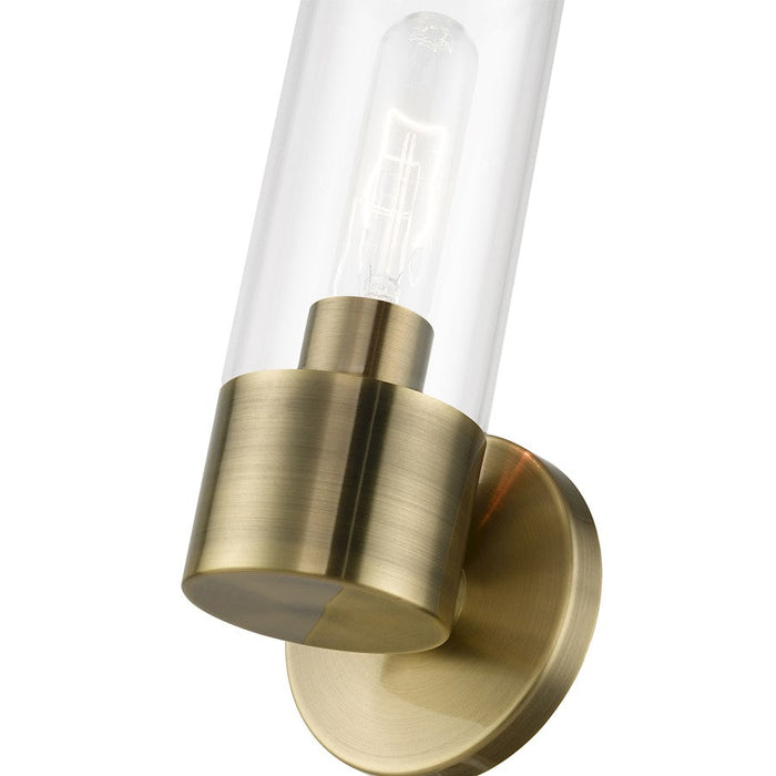 Livex Bancroft 1 Light ADA Single Sconce