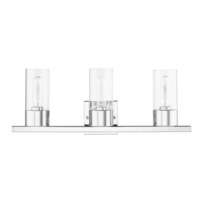 Livex Carson 3 Light Vanity Sconce