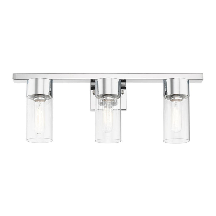 Livex Carson 3 Light Vanity Sconce