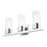 Livex Carson 3 Light Vanity Sconce