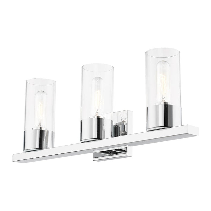 Livex Carson 3 Light Vanity Sconce