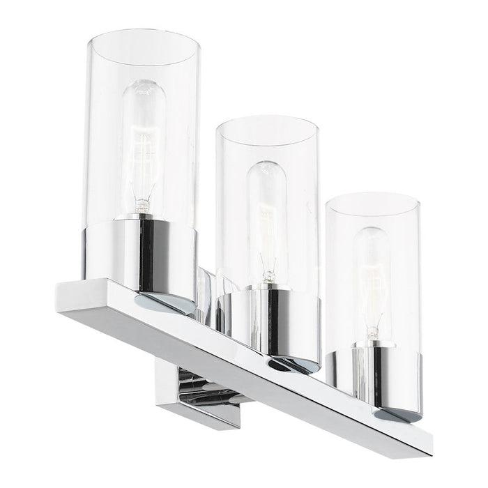 Livex Carson 3 Light Vanity Sconce