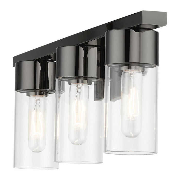 Livex Carson 3 Light Vanity Sconce