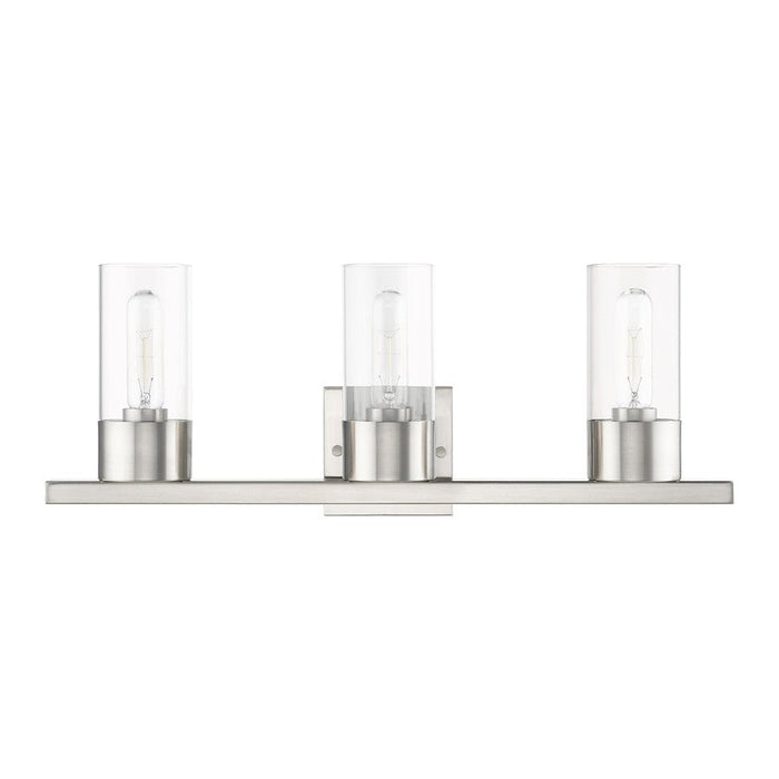 Livex Carson 3 Light Vanity Sconce