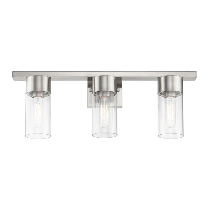 Livex Carson 3 Light Vanity Sconce