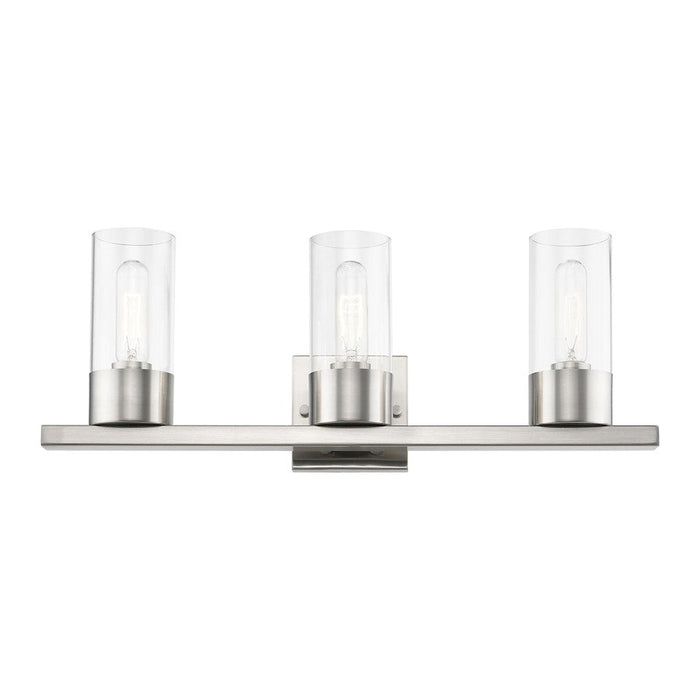 Livex Carson 3 Light Vanity Sconce