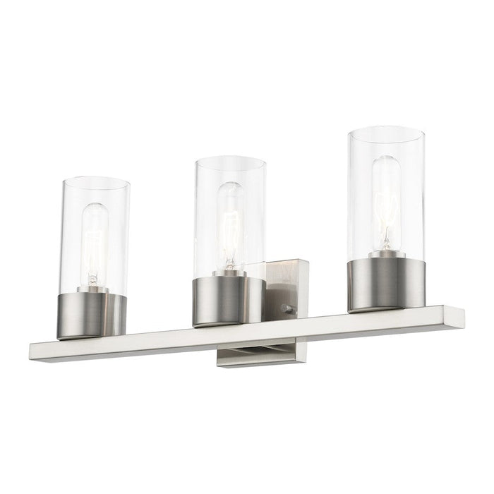 Livex Carson 3 Light Vanity Sconce