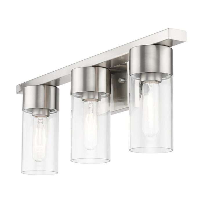 Livex Carson 3 Light Vanity Sconce