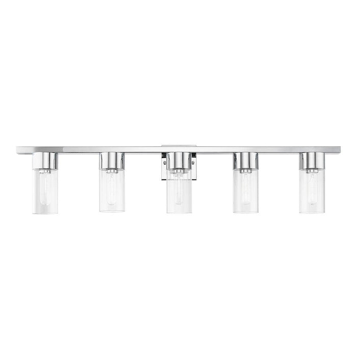 Livex Carson 5 Light Vanity Sconce