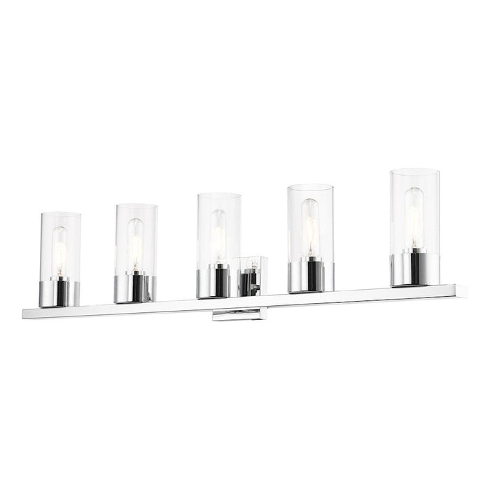 Livex Carson 5 Light Vanity Sconce