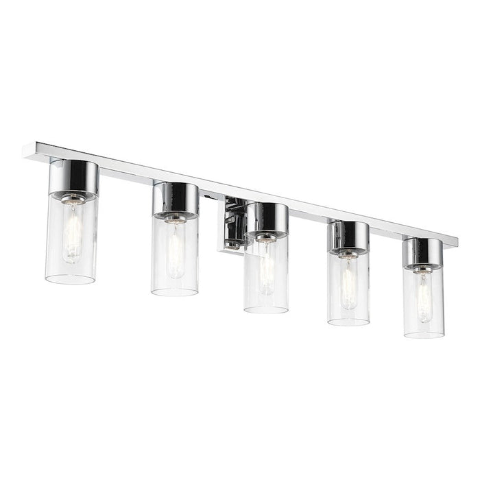 Livex Carson 5 Light Vanity Sconce