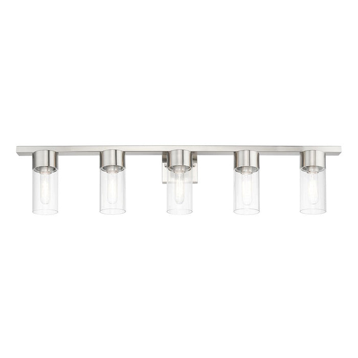 Livex Carson 5 Light Vanity Sconce