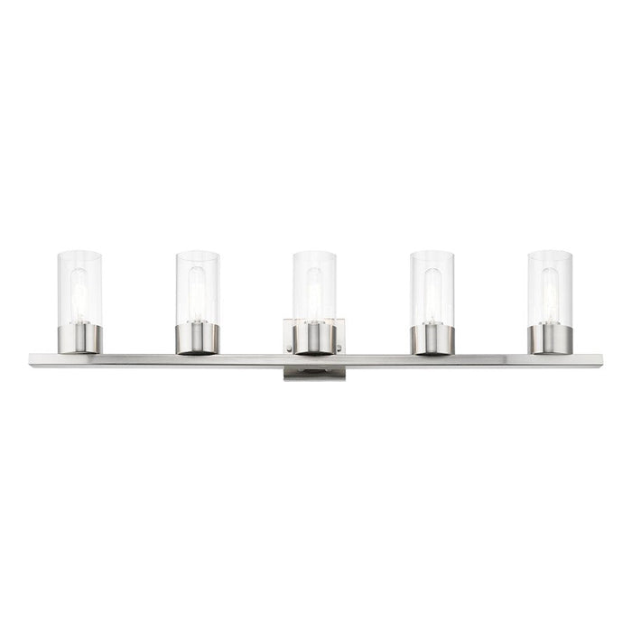 Livex Carson 5 Light Vanity Sconce