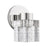 Livex Rotterdam 1 Light Crystal Single Sconce