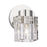 Livex Rotterdam 1 Light Crystal Single Sconce