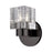 Livex Rotterdam 1 Light Crystal Single Sconce