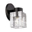 Livex Rotterdam 1 Light Crystal Single Sconce