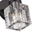 Livex Rotterdam 1 Light Crystal Single Sconce