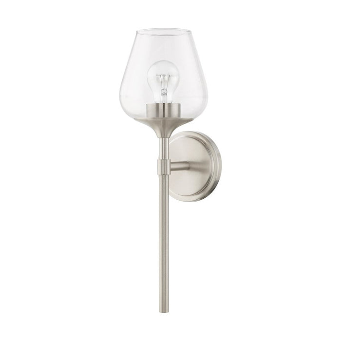 Livex Willow 1 Light Wall Sconce