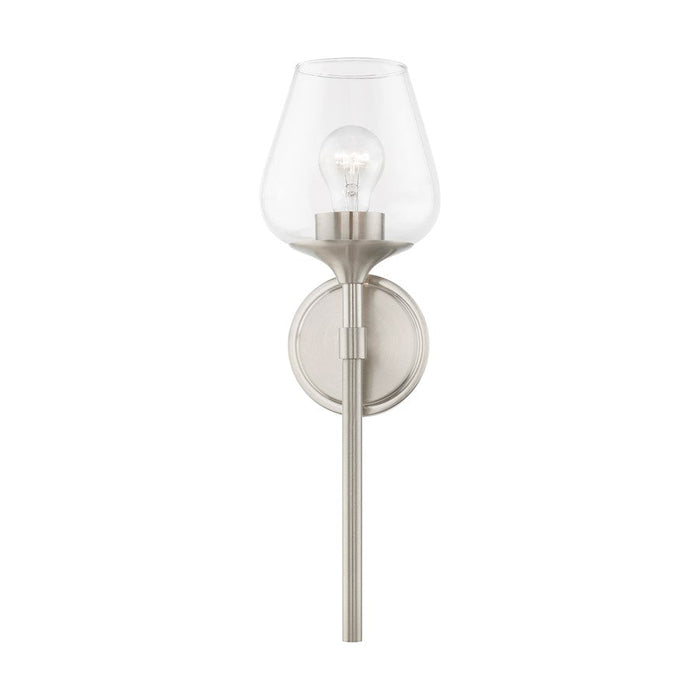 Livex Willow 1 Light Wall Sconce