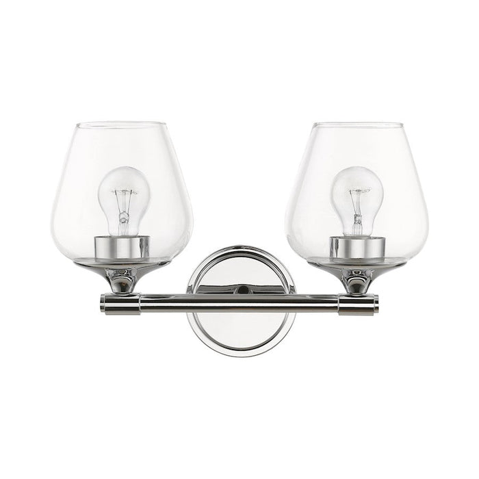 Livex Willow 2 Light Vanity Sconce