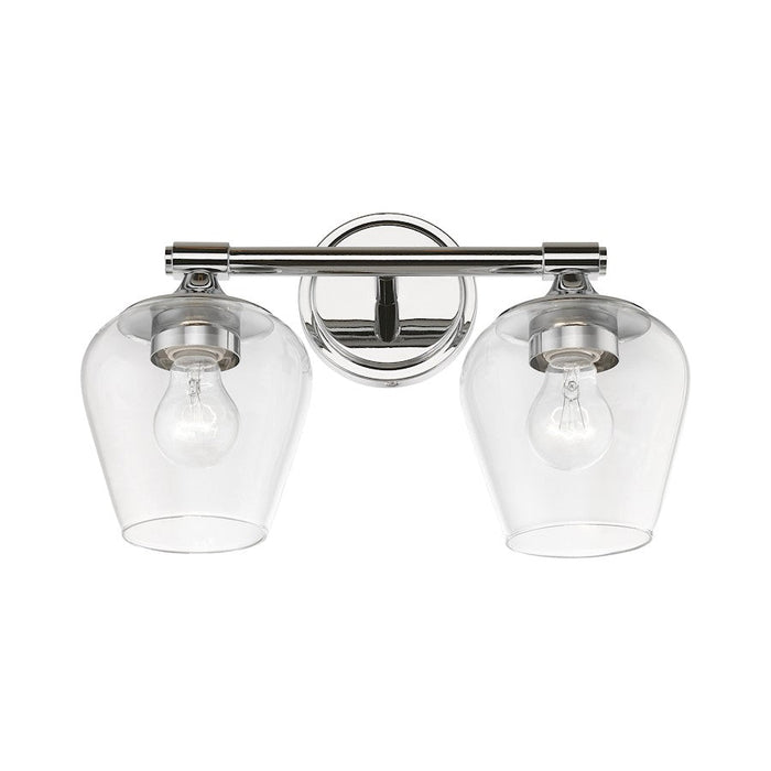 Livex Willow 2 Light Vanity Sconce