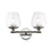 Livex Willow 2 Light Vanity Sconce