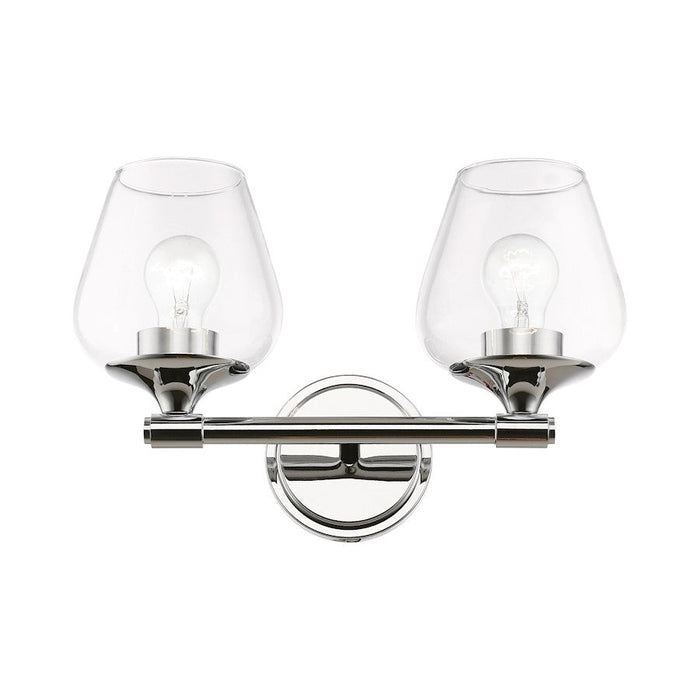 Livex Willow 2 Light Vanity Sconce