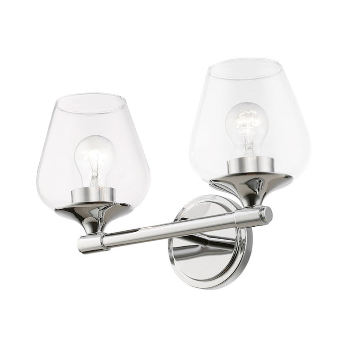 Livex Willow 2 Light Vanity Sconce