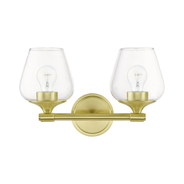 Livex Willow 2 Light Vanity Sconce