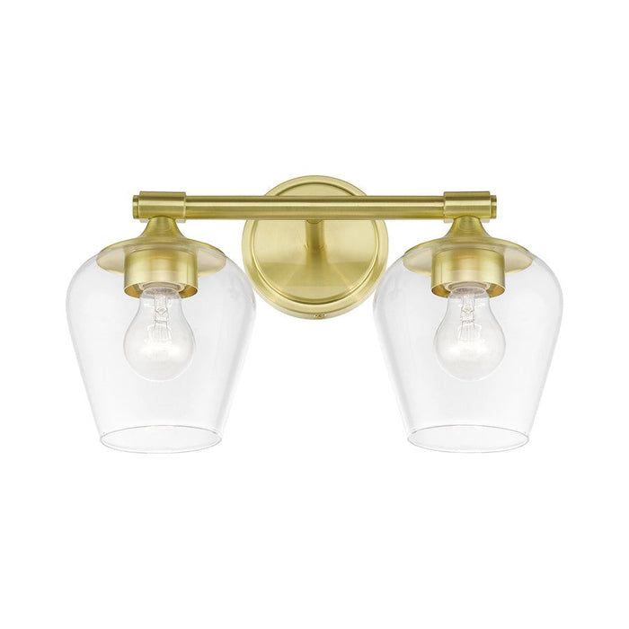 Livex Willow 2 Light Vanity Sconce