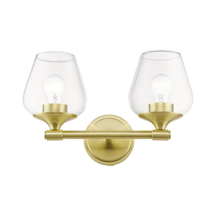 Livex Willow 2 Light Vanity Sconce