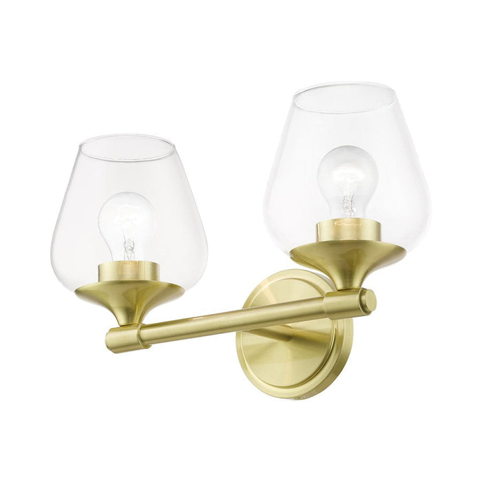 Livex Willow 2 Light Vanity Sconce