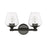 Livex Willow 2 Light Vanity Sconce