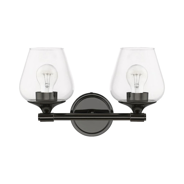 Livex Willow 2 Light Vanity Sconce