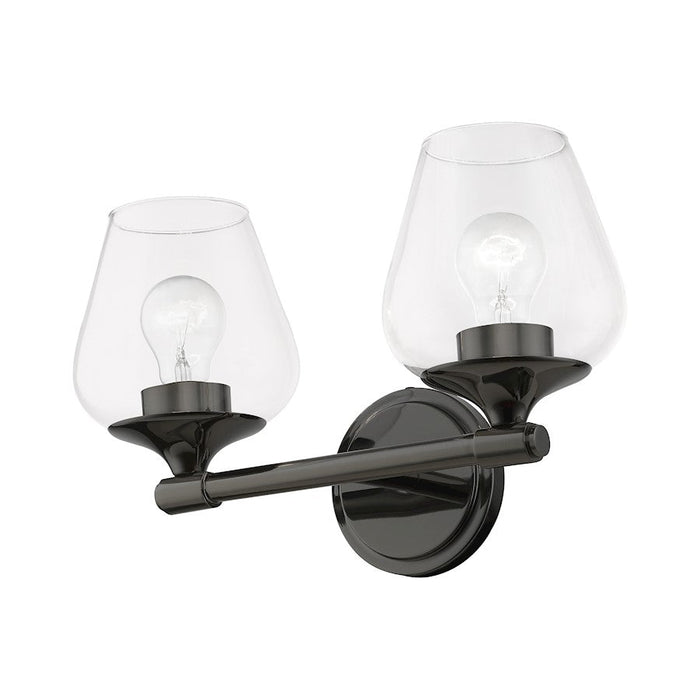 Livex Willow 2 Light Vanity Sconce