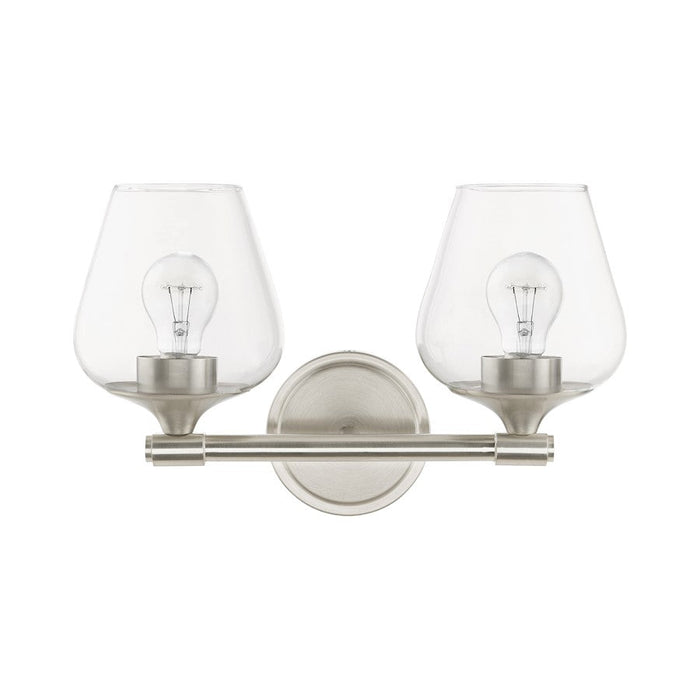 Livex Willow 2 Light Vanity Sconce