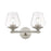 Livex Willow 2 Light Vanity Sconce