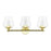 Livex Willow 3 Light Vanity Sconce