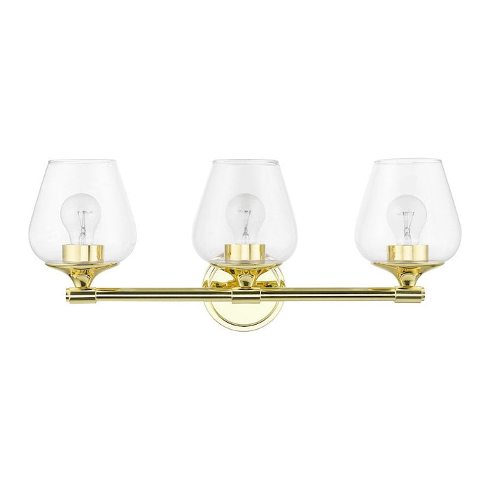 Livex Willow 3 Light Vanity Sconce