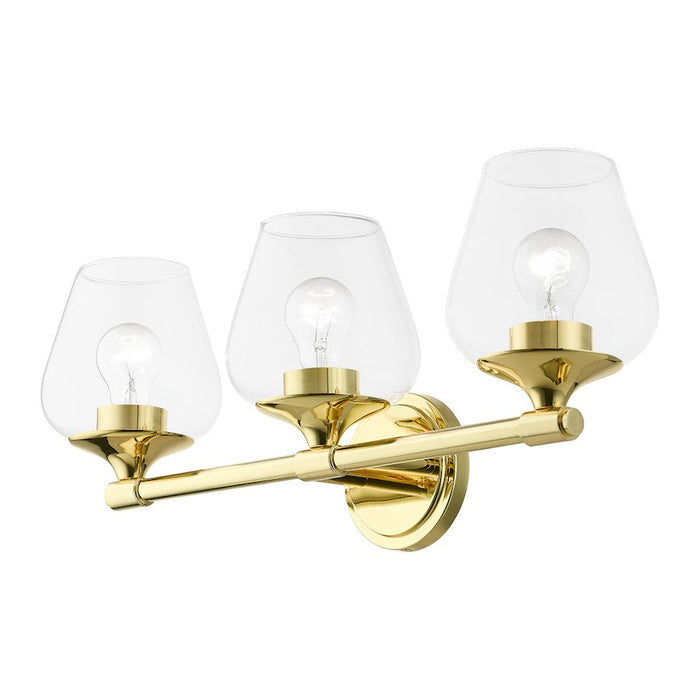 Livex Willow 3 Light Vanity Sconce