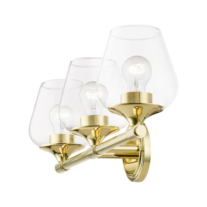 Livex Willow 3 Light Vanity Sconce