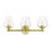 Livex Willow 3 Light Vanity Sconce