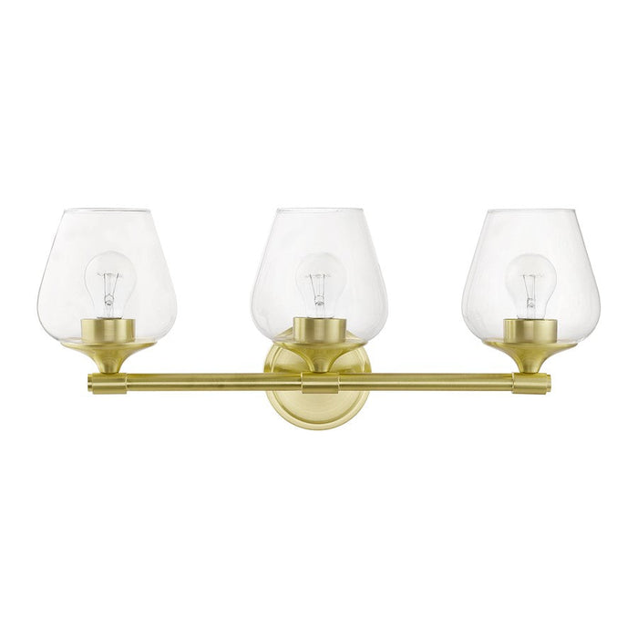 Livex Willow 3 Light Vanity Sconce