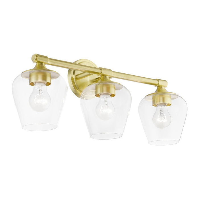 Livex Willow 3 Light Vanity Sconce