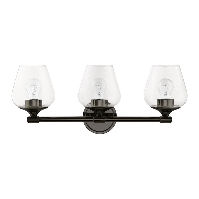 Livex Willow 3 Light Vanity Sconce