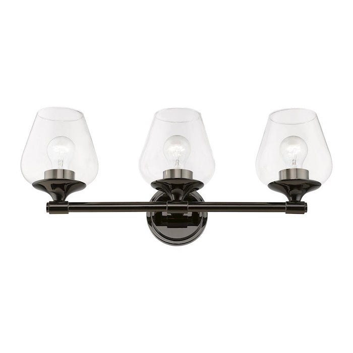 Livex Willow 3 Light Vanity Sconce