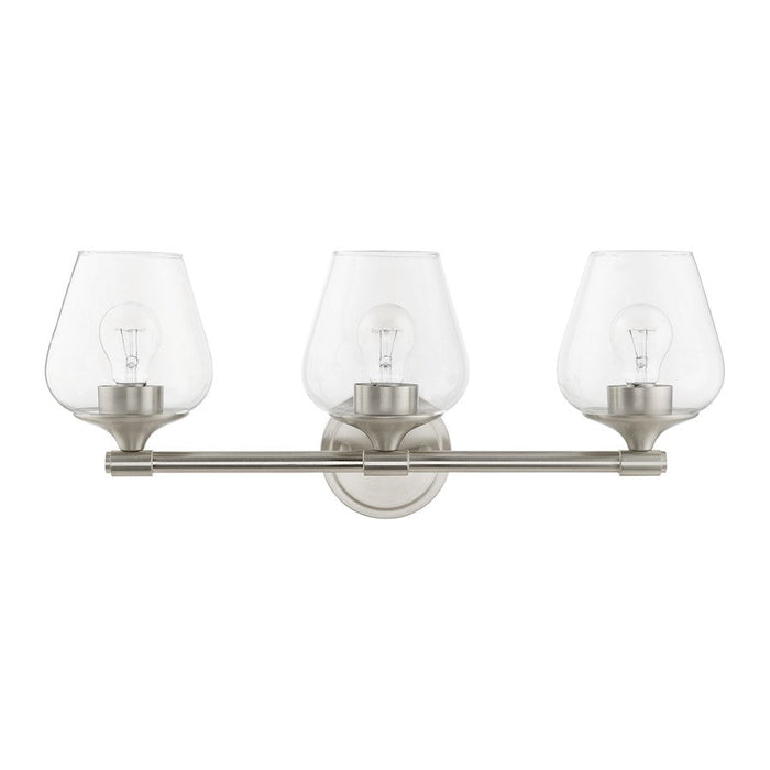 Livex Willow 3 Light Vanity Sconce