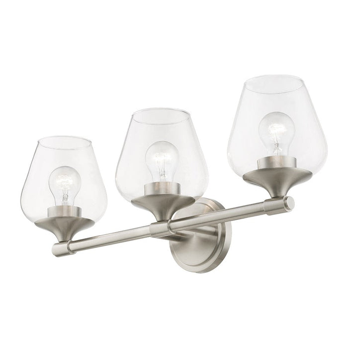 Livex Willow 3 Light Vanity Sconce