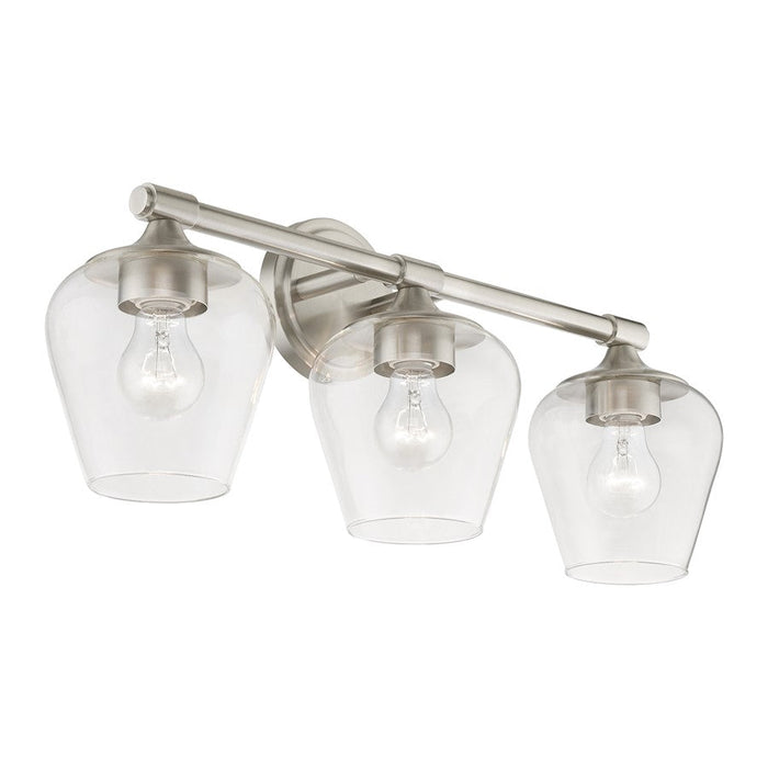 Livex Willow 3 Light Vanity Sconce